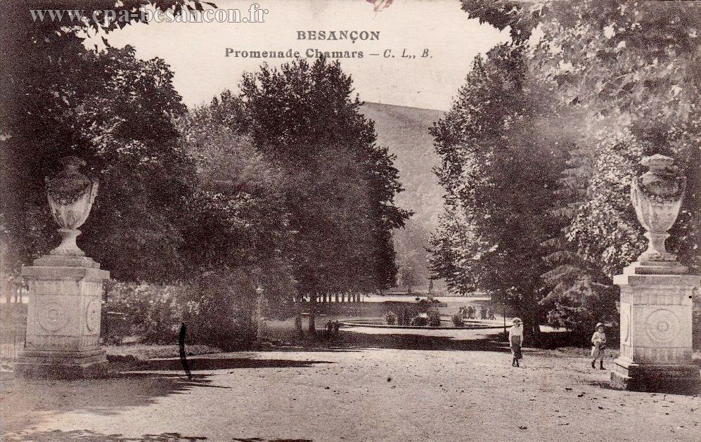 BESANÇON - Promenade Chamars